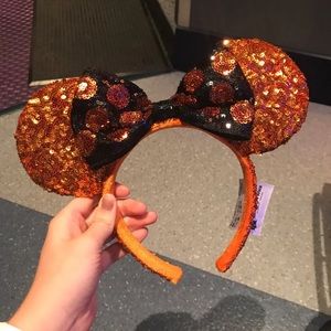 Disney Halloween Mickey ears